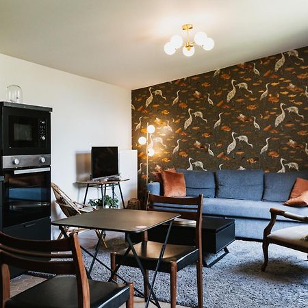 Appartement Les Glycines - Acces Piscine Criel-sur-Mer Exteriör bild