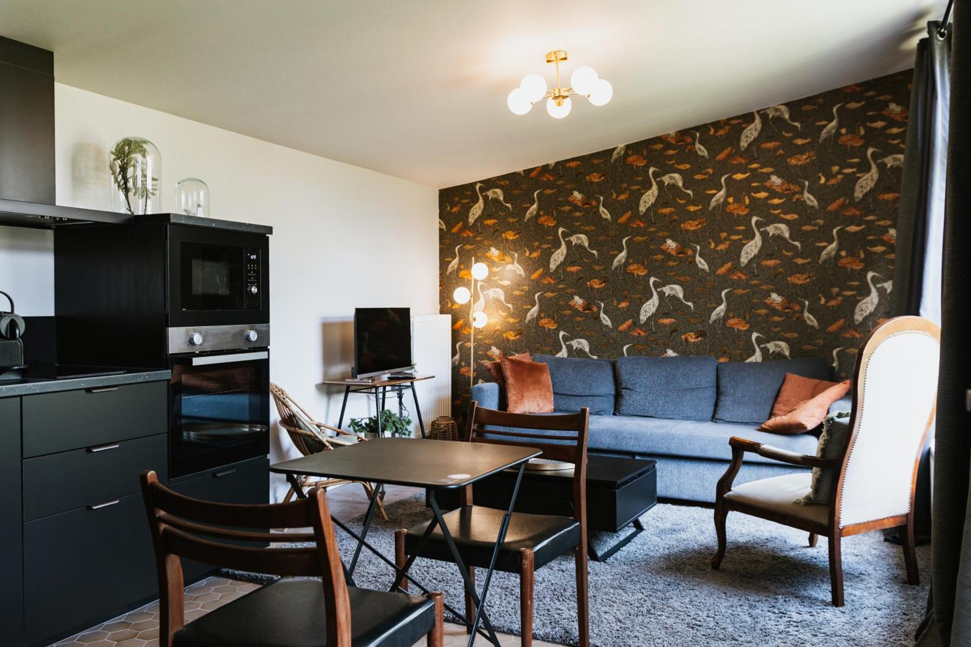Appartement Les Glycines - Acces Piscine Criel-sur-Mer Exteriör bild