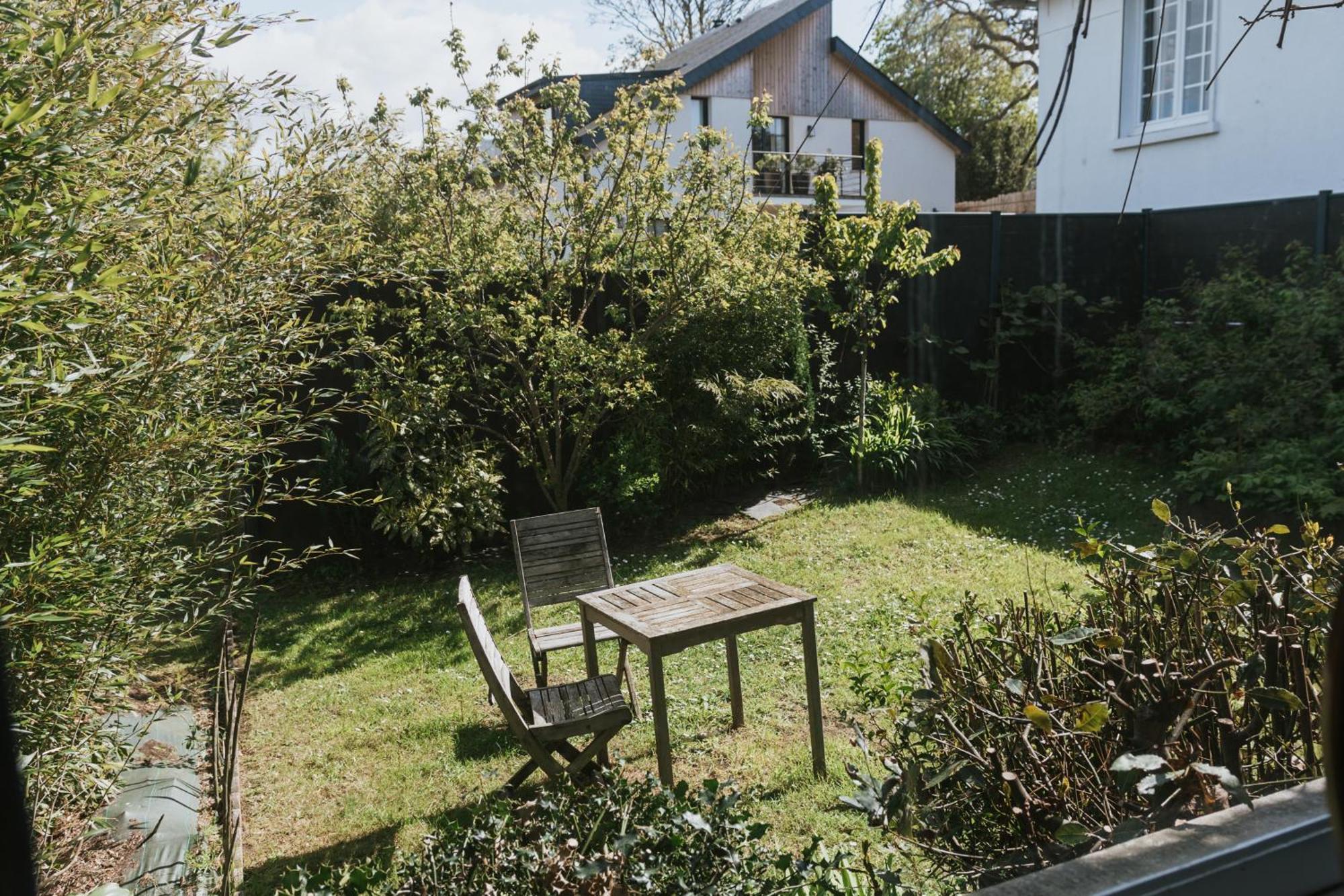 Appartement Les Glycines - Acces Piscine Criel-sur-Mer Exteriör bild